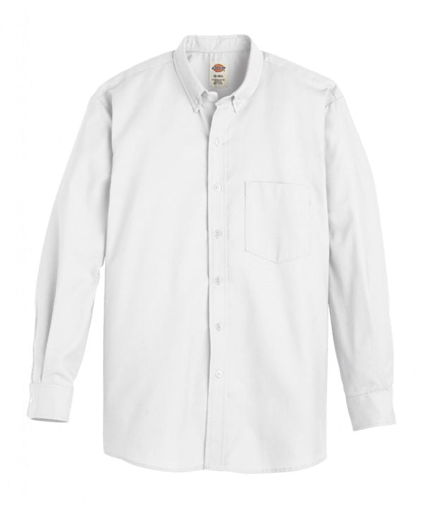 Camisa Oxford de manga larga