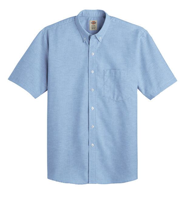 Camisa Oxford de manga corta