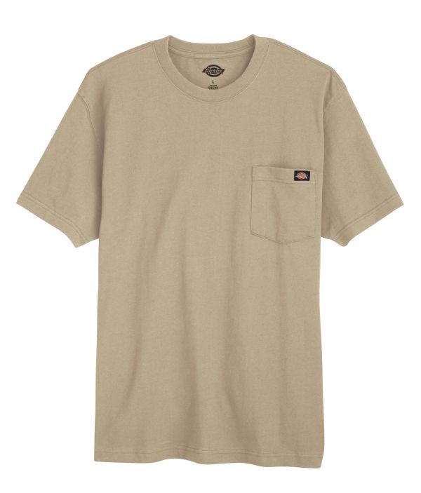 Camiseta Tradicional de Manga Corta Gruesa